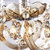 汉斯威诺蜡烛水晶灯 奢华欧式吊灯客厅灯现代创意卧室灯餐厅灯具HS701023(12头 无罩80*78CM)第5张高清大图