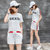 莉菲姿 夏装新款韩版时尚短袖运动休闲短裤套装女生跑步服 两件套(红色 XXL)第2张高清大图