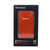 联想（Lenovo）PB410 移动电源聚合物 5000毫安 超薄手机通用充电宝 出门必备神器(橙色)第4张高清大图