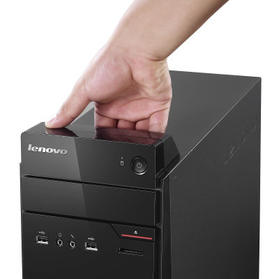 联想（Lenovo）扬天M2601c 商用台式电脑整机 （G3900 4G 500G 无光驱 集显 win10)(19.5英寸液晶显示器)