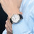 新品上海手表男士自动机械表真皮带日历防水休闲表商务腕表SH3005第5张高清大图