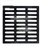 俊采云JCY-W4球墨铸铁井盖方形地沟下水道雨水篦子格栅水渠厨房排水沟盖板水沟 （单位：个）(黑灰色)第3张高清大图