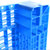 GX 塑料托盘叉车板仓库货架垫仓板卡板地台铲板防潮板栈板货物托盘川字加厚(蓝色 GX-120)第4张高清大图