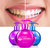 小苏打按压式牙膏口腔护理牙齿美白百香果和蓝莓味牙膏（220g一瓶）(默认 默认)第2张高清大图