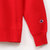日本Champion草写印花logo圆领卫衣无加绒情侣款卫衣(红色 XL)第5张高清大图