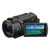 索尼（SONY）FDR-AX40 高清数码摄像机/DV 4K视频 5轴防抖 20倍光学变焦(AX40官方标配)第5张高清大图