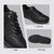 VRKK男鞋跑步鞋2021新款真皮轻便鞋子男士休闲运动鞋透气阿甘鞋男(黑白 43)第4张高清大图