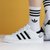 Adidas阿迪达斯三叶草女鞋贝壳头运动新款运动复古时尚耐磨舒适轻便透气休闲鞋板鞋FY4755(FY4755 37)第6张高清大图