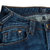 阿玛尼女式牛仔裤 Armani Jeans/AJ系列女士时尚休闲小脚裤中腰长裤 90530(蓝色 29)第4张高清大图