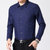 太子龙(TEDELON) 男子时尚休闲衬衫73233（多色可选）(酒红色 XXXL)第4张高清大图