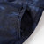 吉普战车JEEP夏季新款纯棉短裤男时尚迷彩军旅风多袋五分裤夏季新款休闲裤(30-40)HM7736(蓝色 30)第5张高清大图