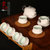 棠诗茶道雪花釉茶具套装功夫茶具10件套陶瓷茶具整套功夫茶杯茶壶(竹节套装 其他)第3张高清大图