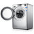 卡迪（CANDY） GV DHS1283 银色 1、8公斤大容量，BLDC变频电机，SAS智能控制系统 滚筒洗衣机第5张高清大图