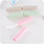 创意旅行便携式牙刷盒A874浴室洗漱牙刷防尘收纳盒生活用品lq0850(粉色)第3张高清大图