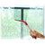 乾越 喷水式玻璃刮 玻璃清洁器 擦玻璃工具 颜色随机(玫红)第5张高清大图
