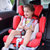 Babyfirst 汽车儿童安全座椅 铠甲舰队尊享版isofix接口 9月-12岁 石榴紫第5张高清大图