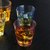 亚克力啤酒杯子 透明塑料杯子一口杯八角杯KTV酒吧PC杯子防摔(橘色5号 160ml)第4张高清大图