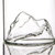小众观山茶杯-浅间山杯 江户硝子富士山杯耐热玻璃日式茶道艺术杯(浅间山杯(原木盒)X1 默认版本)第5张高清大图