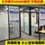 北京高隔断办公室玻璃隔断墙室内隔音铝合金双层钢化玻璃百叶隔断第3张高清大图