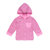 傲贝美春季儿童两面穿上衣宝宝休闲外套(粉色 110)第3张高清大图