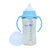 Wyeth 惠氏婴幼儿宽口径PPSU自动奶瓶WL58/WL59 防胀气奶瓶160/300ml蓝色 赠惠氏WL50奶嘴2支(WL59(300ml))第3张高清大图