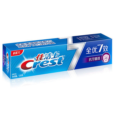 佳洁士 全优7效牙膏（新疆西藏青海海南宁夏不发货）(强健牙釉质6支装)