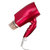松下（Panasonic） 电吹风机 纳米水离子铂金离子家用恒温护发 EH-NA45(红色)第2张高清大图