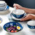 officenoki日式釉下彩健康陶瓷餐具套装8件套(混色 8件套)第4张高清大图