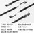 黑色笔芯0.5 0.38中性笔黑色针管头笔碳素笔水性笔初中生文具用品(黑色子弹头30支笔（15针管+15子 其他/other)第4张高清大图