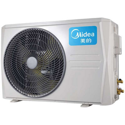 美的(Midea) 大2匹 变频 冷暖 二级能效 立柜式空调 KFR-51LW/BP2DN1Y-YA400(B2)E