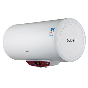 帅康（Sacon）电热水器DSF-60DMG 60升 2000W 双管速热 电脑板 智能防电墙 一级能效