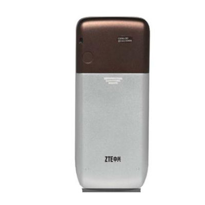 ZTE/中兴 S132 电信CDMA 超长待机 大字体 直板 老人机 直板键盘(棕色 官方标配)