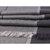 沉香木（Agalloch）NHS12804时尚羊绒竖条围巾（深灰色）第3张高清大图