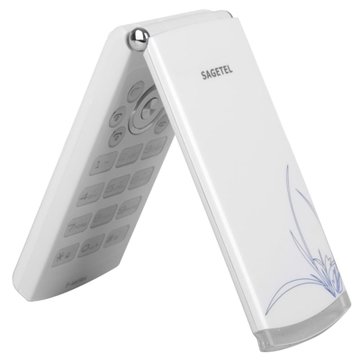 萨际通（SAGETEL）F18手机（青花瓷）双卡双待/GSM