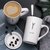 创意个性陶瓷马克杯带盖勺咖啡杯家用情侣喝水杯子男生办公室茶杯(白色款-L)第5张高清大图
