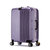 丹爵(DANJUE)20英寸/24英寸铝框拉杆箱 万向轮行李箱海关密码箱男女通用旅行箱 D27(紫色 24英寸)第2张高清大图