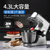 松下（Panasonic）和面机 厨师机 家用全自动多功能料理机 打奶油机 打蛋器 多功能搅拌机 MK-HKM200第4张高清大图