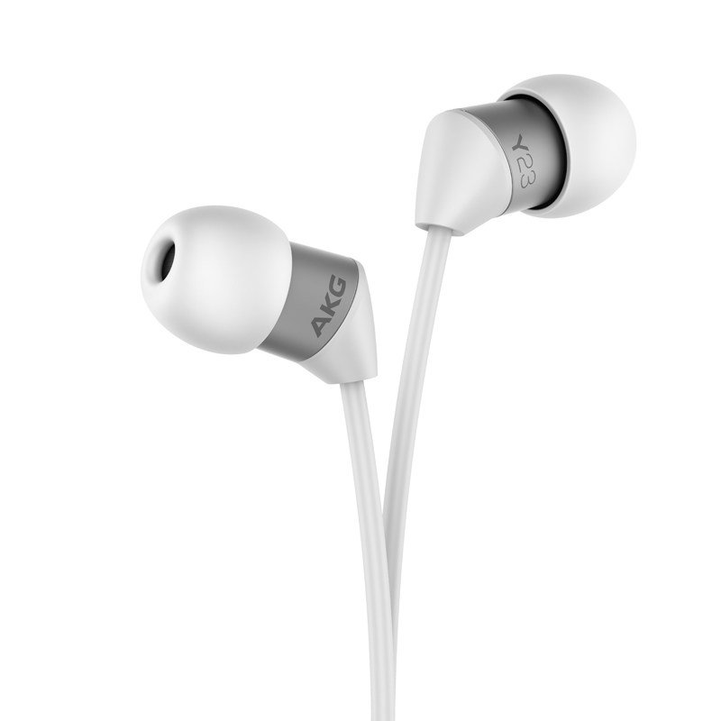 AKG\/爱科技 y23U重低音HIFI耳塞式录歌K歌带