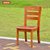 巢湖新雅  全实木餐椅靠背椅书桌座椅  XY-1295(联系客服预定)第3张高清大图