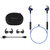 荣耀运动蓝牙耳机xSport AM61跑步磁吸防水无线入耳式立体声 适配于荣耀10 荣耀V10 荣耀9（极光蓝）第5张高清大图