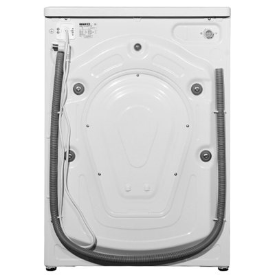 BEKO WCB61031PTM（白色）6公斤电脑版控制滚筒洗衣机