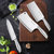 家家旺厨房刀具套装 不锈钢套刀YG302(不锈钢 YG302)第2张高清大图