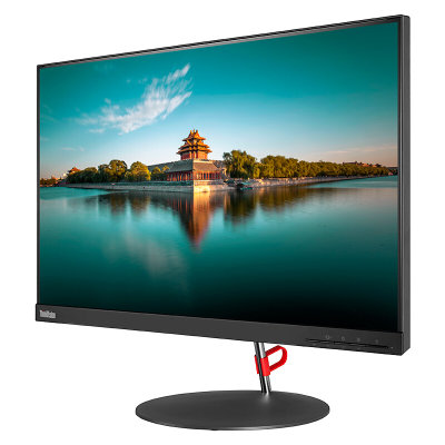 联想（ThinkVision）X24q 23.8英寸2K超高分辨率纤薄窄边框IPS屏显示器