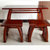 优质实木桌、书法桌/书法凳(图片色)第3张高清大图
