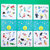 职业疯狂对对对 儿童早期专注力记忆力训练卡片配对训练游戏找相同不同玩具互动书 亲子游戏专注力训练玩具益智桌游 卡片第4张高清大图