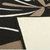 艾虎家居欧式大花客厅茶几沙发外贸地毯(黑色印花 1.35*1.95m)第4张高清大图