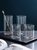 熊谷组 ins风北欧玻璃杯耐热创意方形家用早餐杯牛奶茶果汁水杯子(SUNNY 矮款黑色)第3张高清大图
