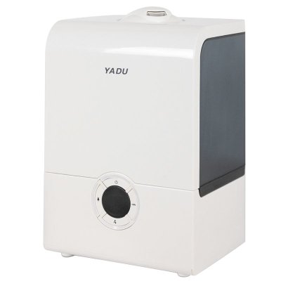 亚都（YADU）超声波加湿器YC-D701（I.Wetpro）(适用于大房间，随意摆放，健康享受滋润；防脱落式出雾口；加湿量随心调节)