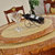 实木餐桌椅 中式小户型大理石圆形餐桌椅组合套装餐台 餐厅吃饭桌子酒店饭店家具(一桌十椅 1.5米)第5张高清大图