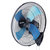 奥克斯(AUX)遥控家用壁扇挂壁式摇头工业电风扇C1802T(14寸遥控款)第3张高清大图